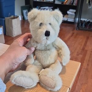 Plush Cream Teddy Bear